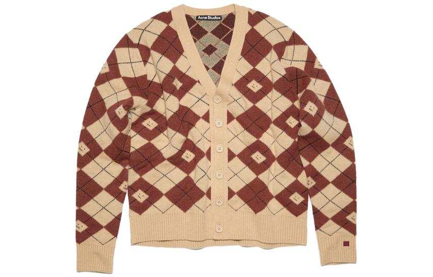 Acne Studios Acne Studios FW23 Sweater Unisex Cookies Beige