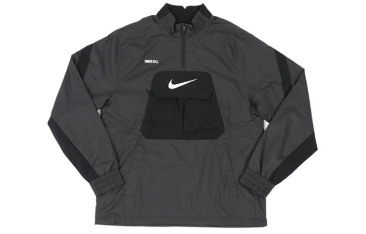 Nike Nike Jackets Men's Black Stand Collar Moderate Other