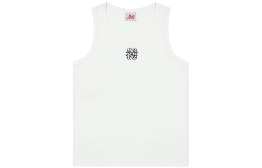 MostwantedLab Tank Tops Unisex Crew Neck Moderate Other