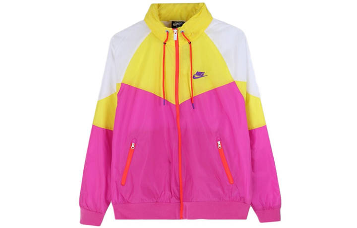 Nike Nike Jacket Men's Yellow Purple