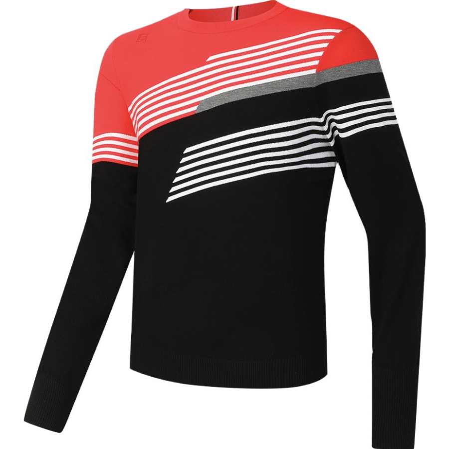 FILA Knitwear Men's Tomato Color