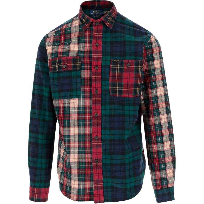 Polo Ralph Lauren Classic Fit Plaid Oxford Fun Shirt