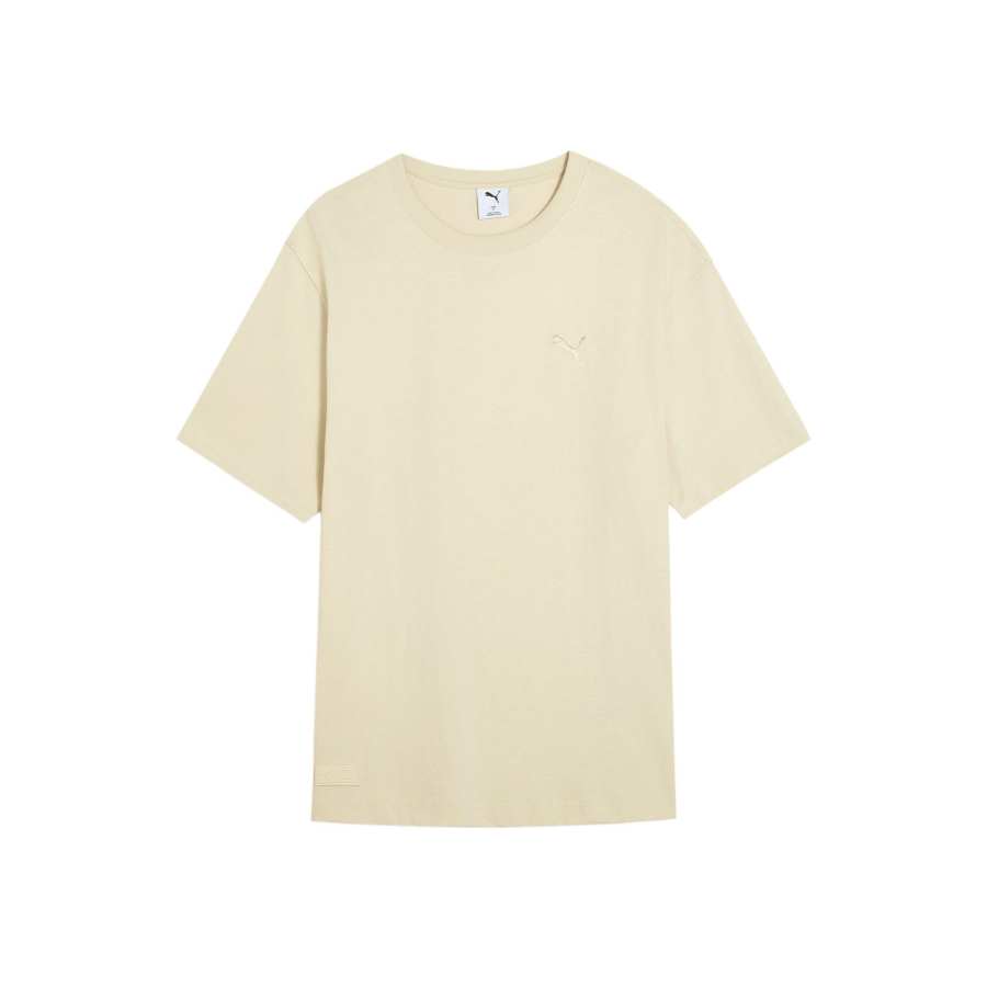 PUMA PrimeESS SS25 T Shirt Unisex Snow 87