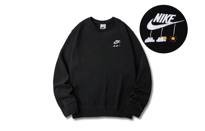 Nike Nike Sweatshirts Unisex Crew Neck Moderate Regular