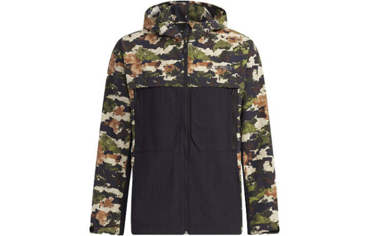 Adidas Adidas Jackets Men's Grassland Brown Hooded Moderate Other
