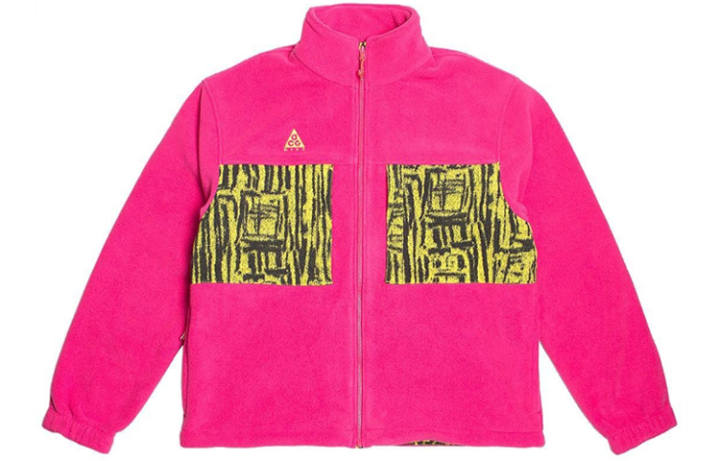 Nike Nike ACG Jackets Men's Pink Stand Collar Moderate Other