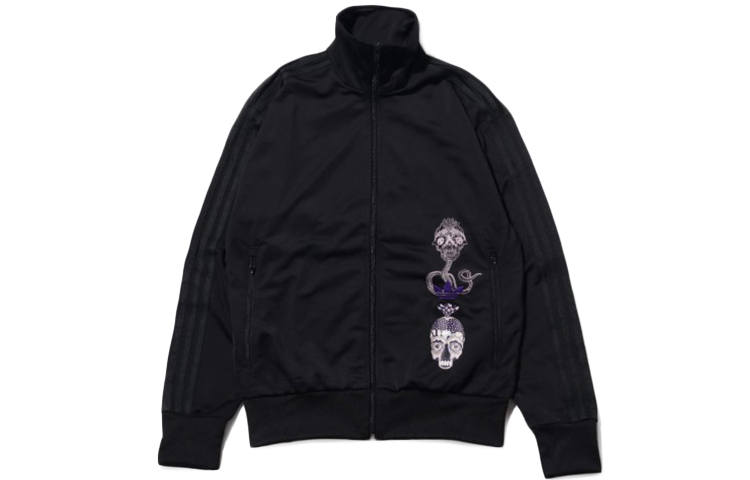 Adidas Originals TANAAMI FIREBIRD Jacket Men's Black
