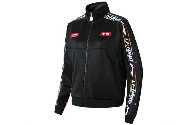 Li-Ning Li Ning Jackets & Coats Unisex Black