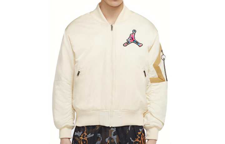 Jordan Jordan Jacket Men's Ivory White