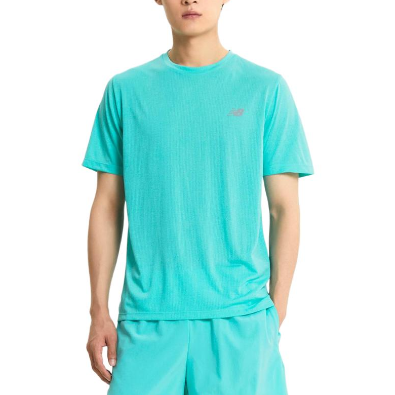 New Balance New Balance Regular T Shirt Men's Green