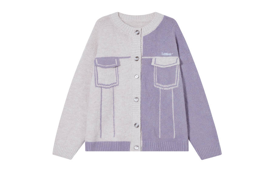 F426 F426 Sweaters Unisex Crew Neck Moderate Cardigan