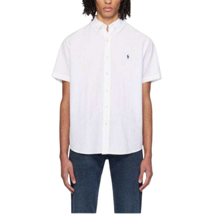 Polo Ralph Lauren FW23 Shirt Men's White
