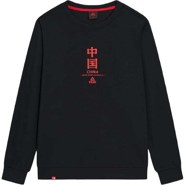 PEAK PEAK China Collection Sweatshirt Men's Black