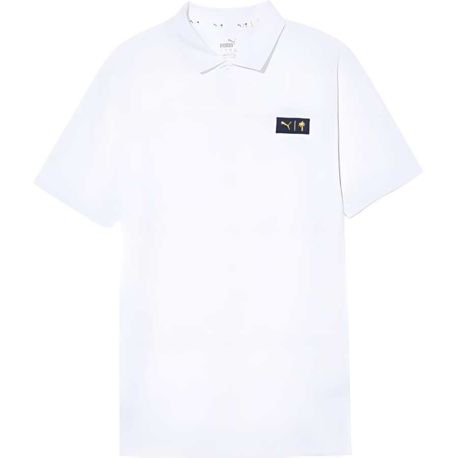 PUMA X Ptc Polo Shirt Men's White