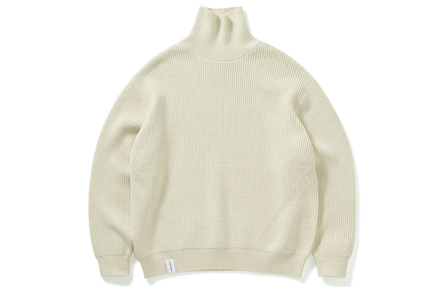 714STREET Sweaters Unisex Turtleneck Thickened Other