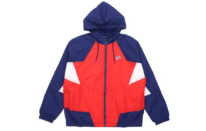 Nike Nike Jacket Spring Men's Red Blue