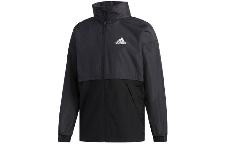 Adidas Adidas Jackets Men's Black Detachable Hood Moderate Other