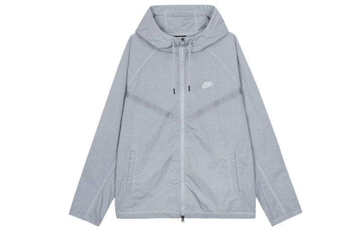 Nike Nike Jackets Men's Wolf Gray Hooded Moderate Other