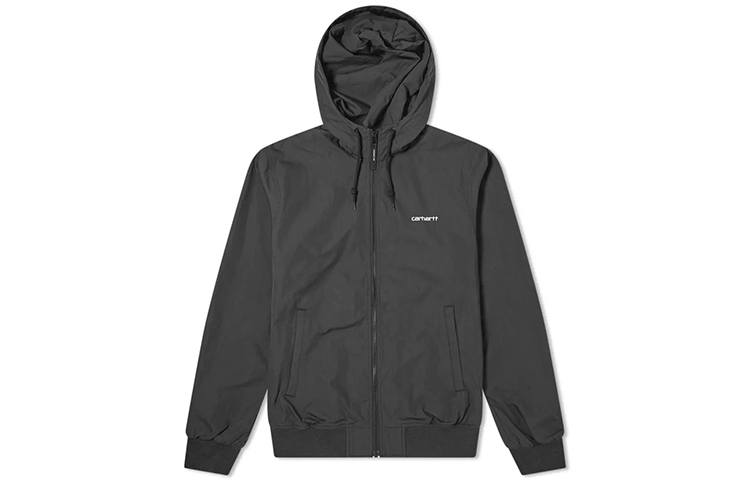 Carhartt WIP Jackets Men's Black Hooded Moderate Other