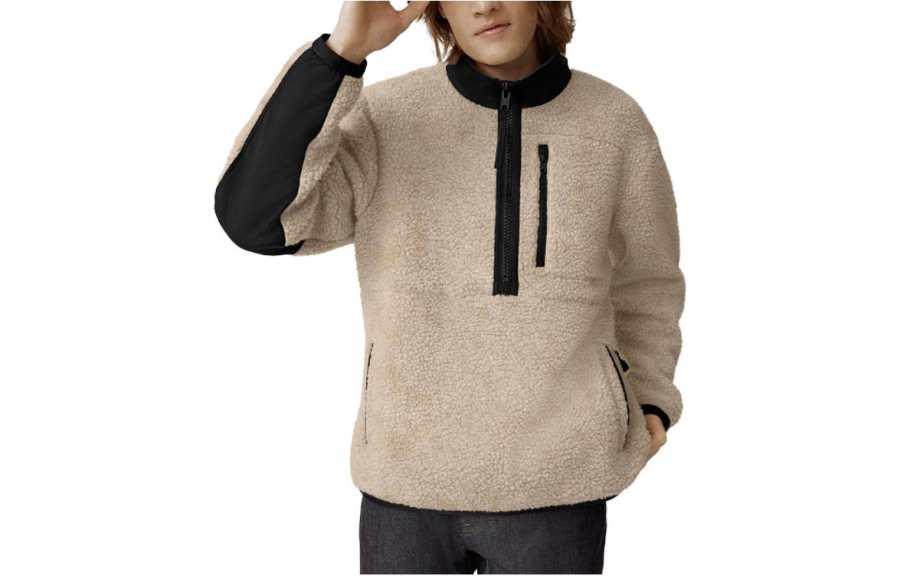 Canada Goose Sweater Men's Light Tawny