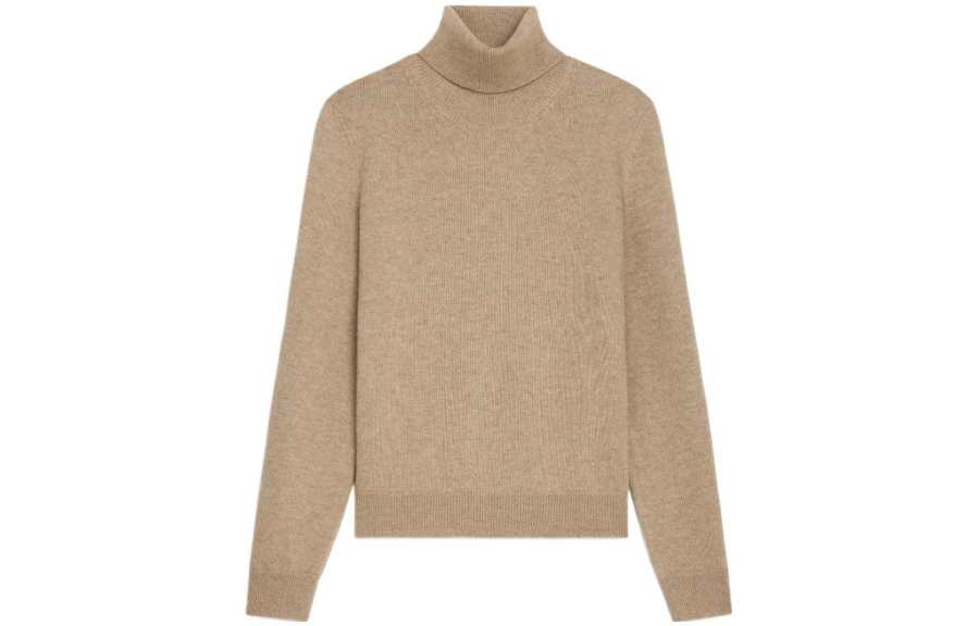 CELINE CELINE Turtleneck Ribbed Jumper