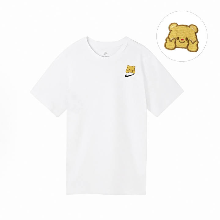 Nike Nike T Shirts Unisex White Crew Neck Moderate Straight Fit