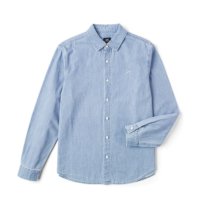 Lee Lee FW24 Shirt Men's Light Blue