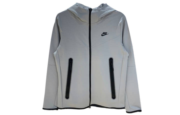 Nike Nike Jackets Men's Silver Hooded Moderate Other