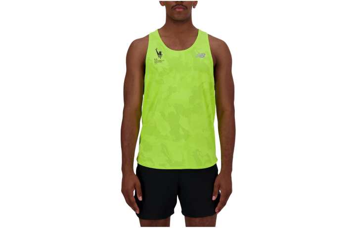 New Balance New Balance Tank Top Men's Neon Green