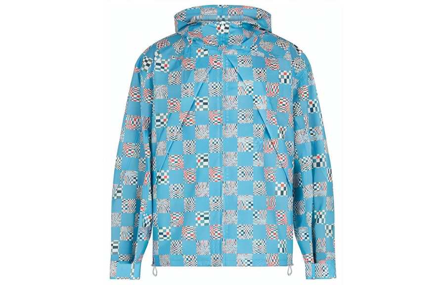 LOUIS VUITTON LOUIS VUITTON Jackets & Coats Men's Blue