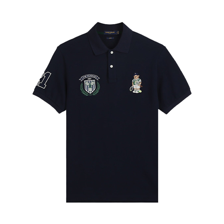 Teenie Weenie Men Cooling Polo Shirt Unisex
