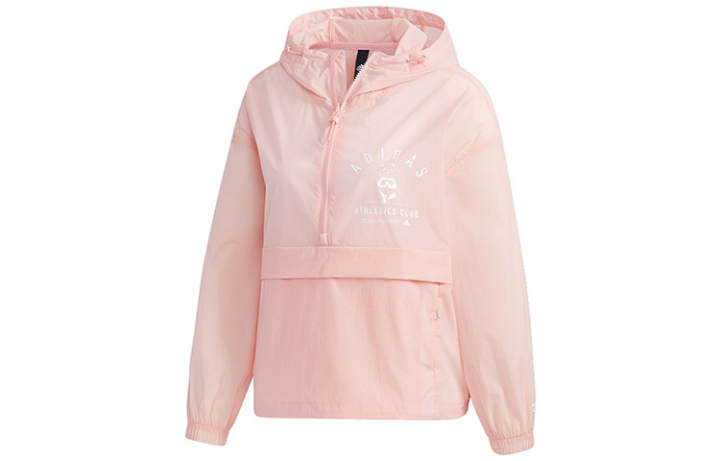 Adidas Adidas Jackets Women's Pink Hooded Moderate Other