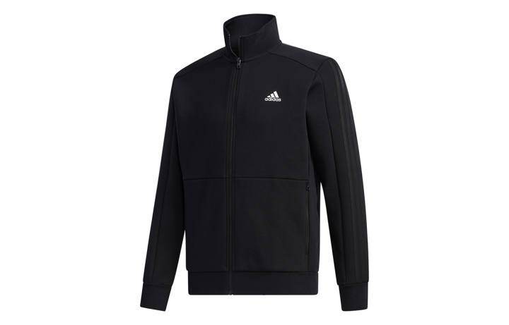 Adidas Adidas Jackets Men's Black Stand Collar Moderate Other