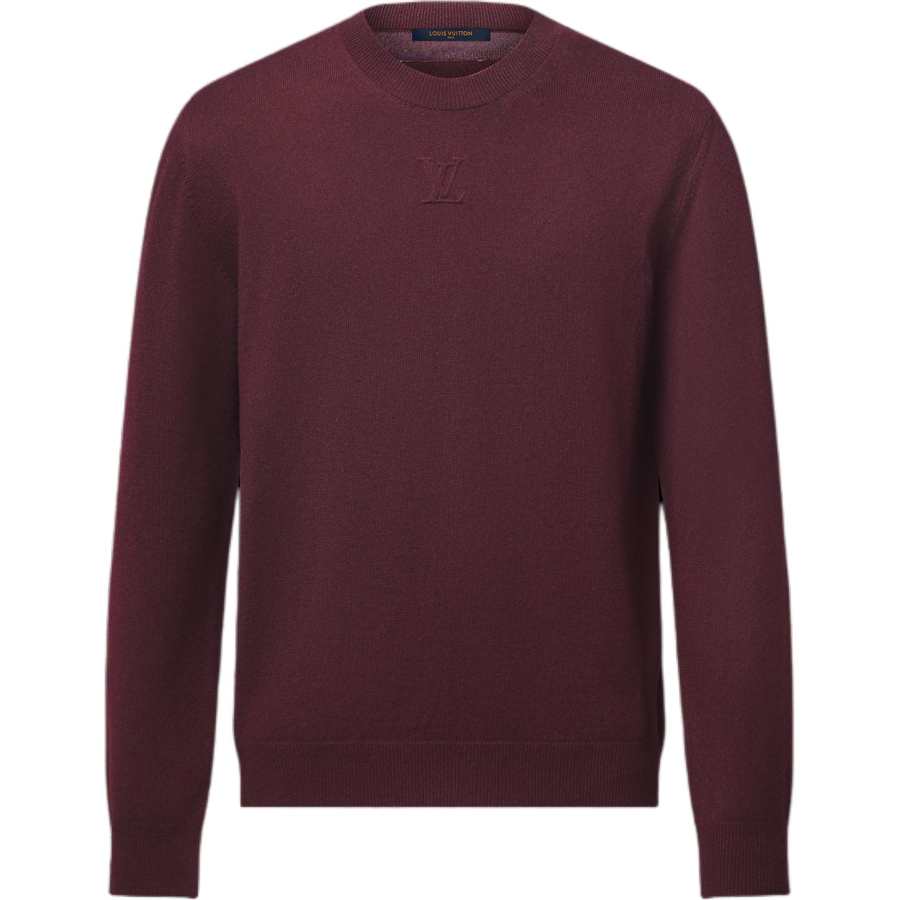 LOUIS VUITTON 1AGIHS Lvse Lv Embossed Crewneck