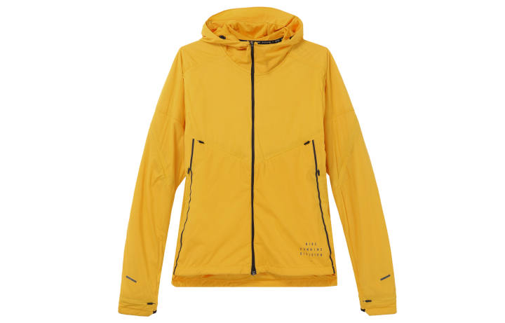 Nike Nike Jackets Men's Yellow Hooded Moderate Other