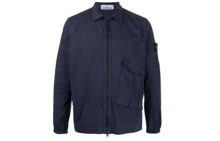STONE ISLAND STONE ISLAND Jacket Men's Dark Blue