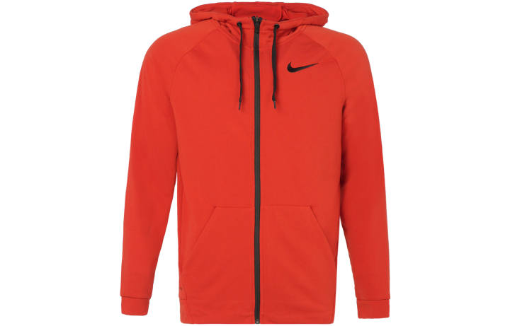 Nike Nike Jackets Men's Festive Red Hooded Moderate Other