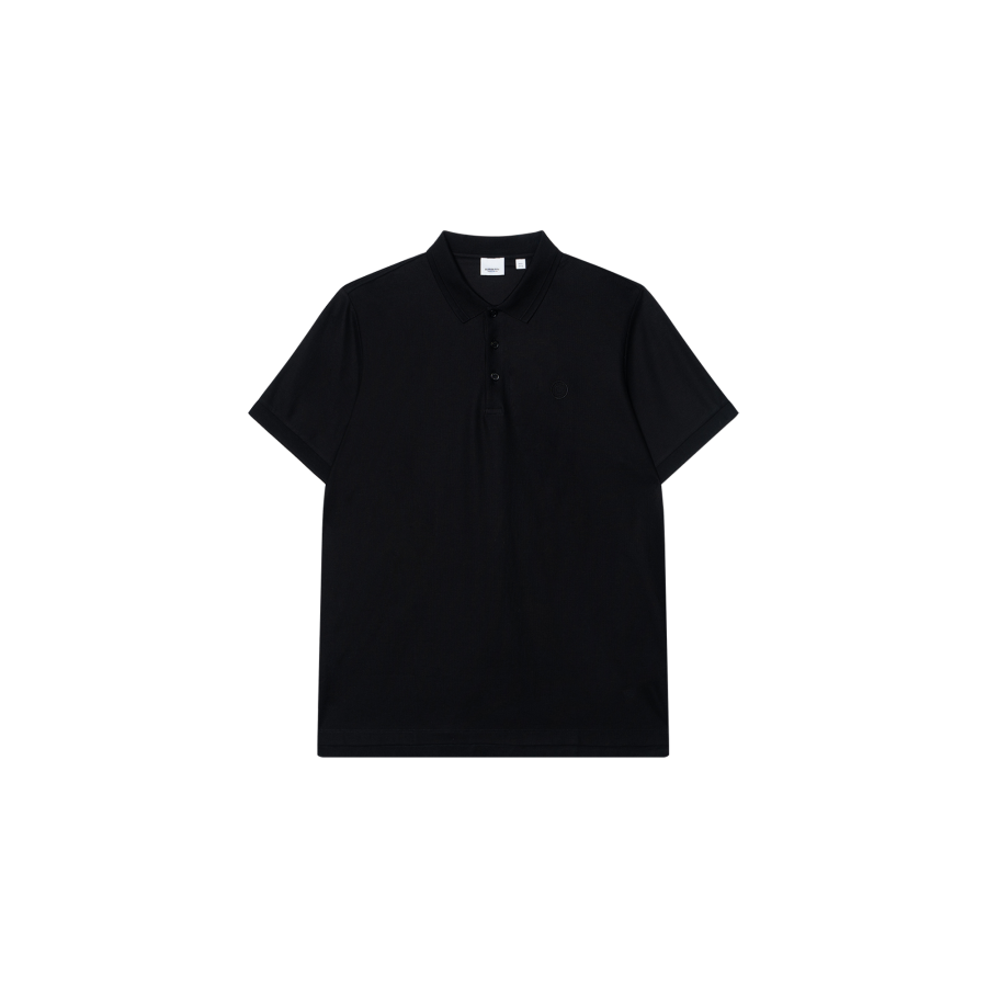 Burberry SS21 Polo Shirt Men's Black