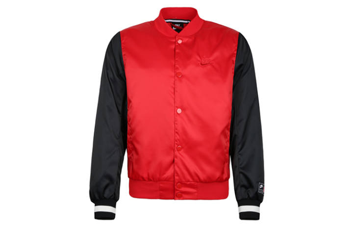 Nike Nike Jackets Men's Red Baseball Collar Moderate Other