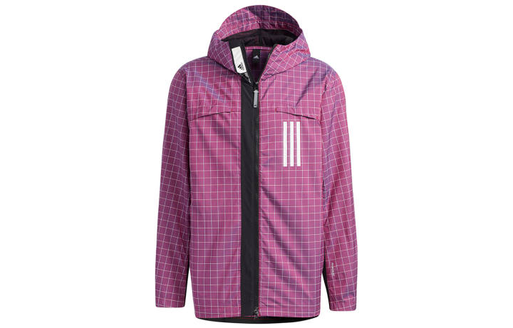 Adidas Adidas W.N.D Jacket Men's Purple