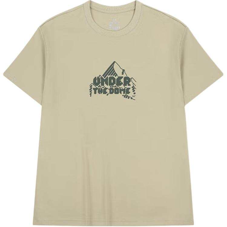 361° T Shirt Unisex Laurel Leaf Gray Green