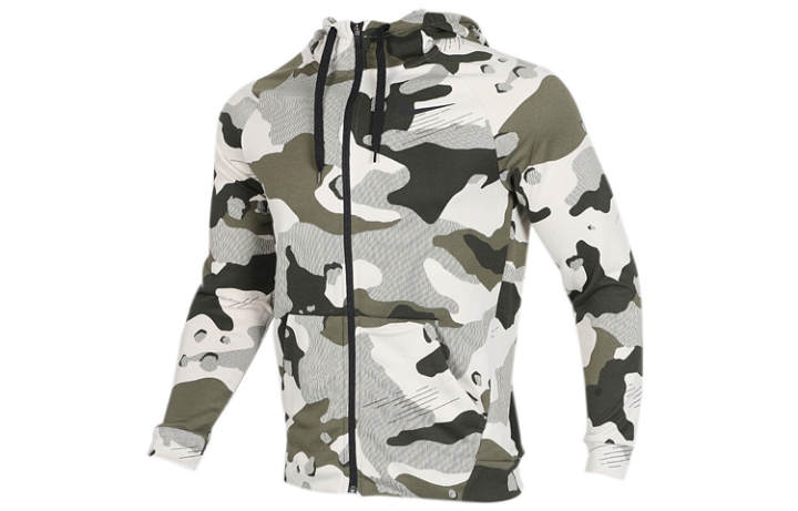 Nike Nike Jackets Men's Camouflage Hooded Moderate Other