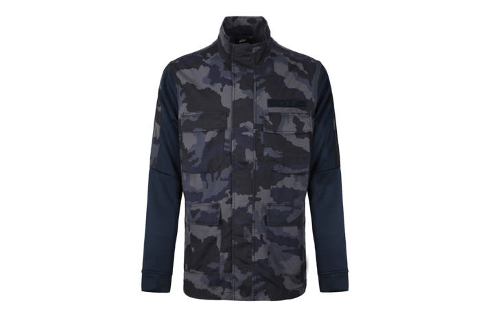 Nike Nike Jackets Men's Camouflage Black Stand Collar Moderate Other