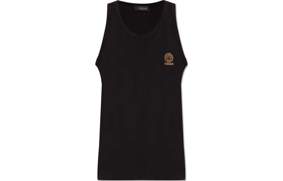 VERSACE VERSACE Medusa Head Printed Stretched Tank Top