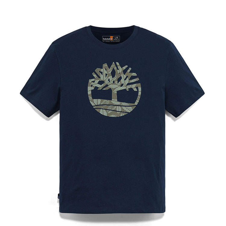 Timberland T Shirt Men's Dark Sapphire