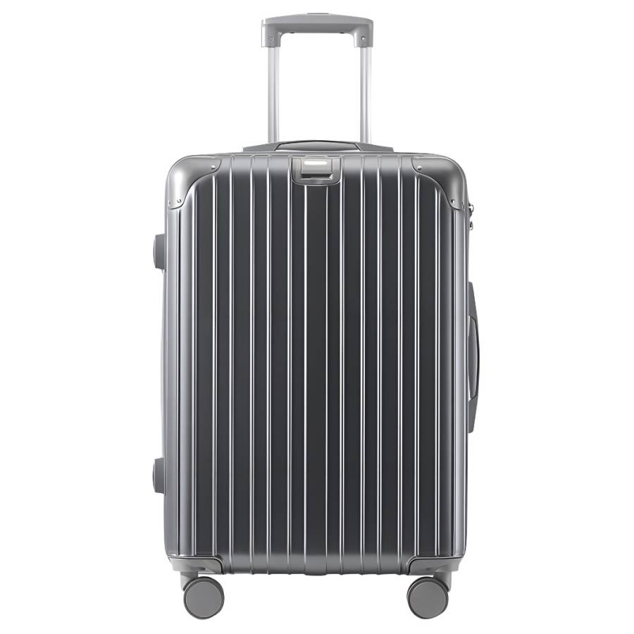 ELLE ABS+PC Students Casual Travel Suitcase Password Luggage 20 Inch, 24 Inch, 26 Inch, 22 Inch Unisex