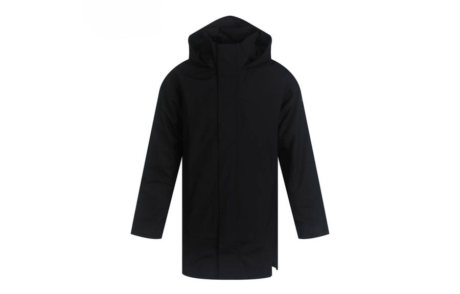 Adidas Adidas Jackets Men's Black Hooded Moderate Other