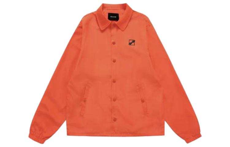 WE11DONE WE11DONE Jackets Men's Orange Lapel Moderate Other