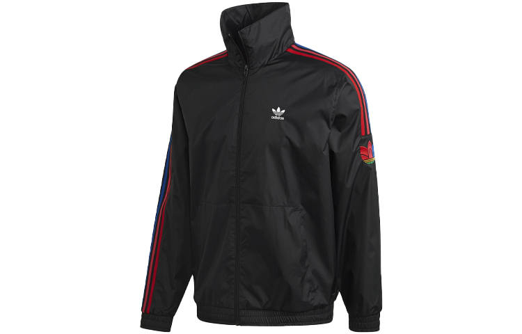 Adidas Originals 3 Stripes Jacket Men's Black