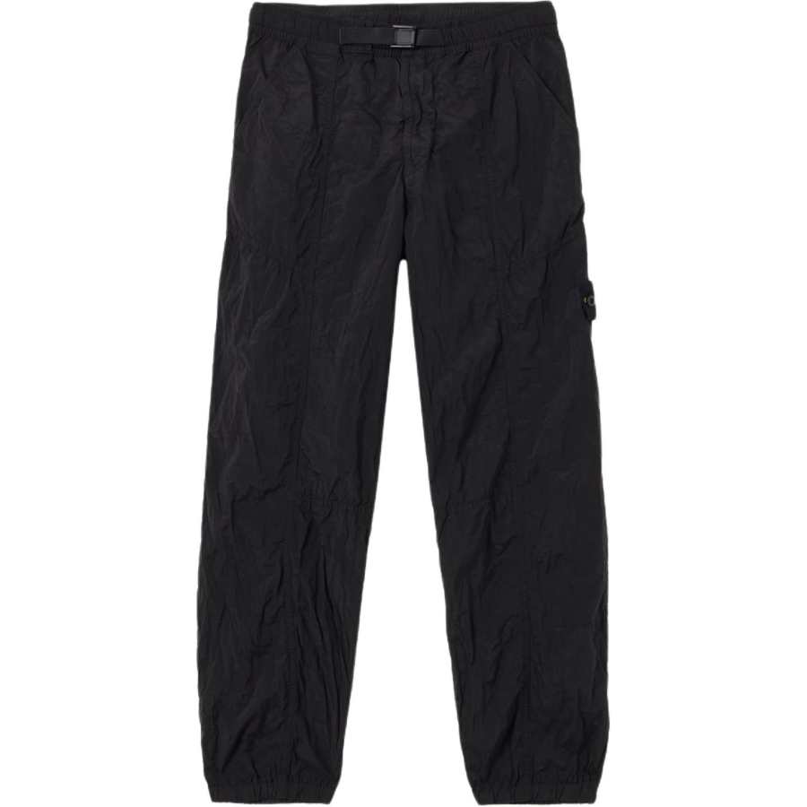STONE ISLAND SS25 Knitted Sweatpants Men's Black